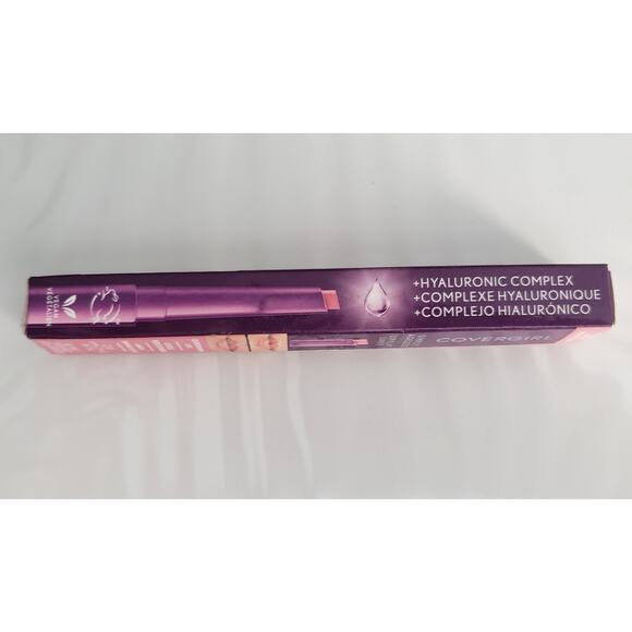 Cover Girl Simply Ageless Lip Flip Liner Overdrawn Lips in #230 Amazing Petal - Picture 4 of 4